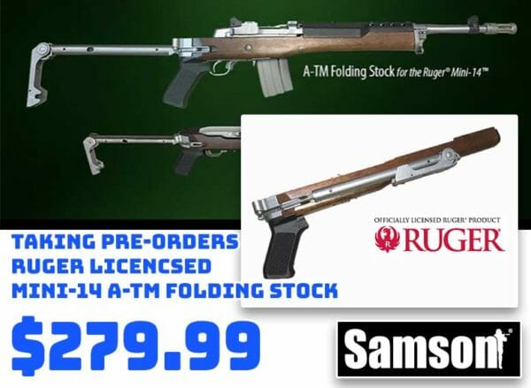 Samson Ruger Mini-14 A-TM Folding Stock