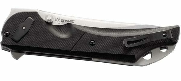 The Seismic Knife Folded