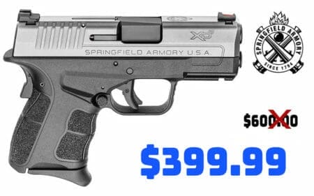 Springfield XDS Mod 2 Stainless .45 ACP 3.3" Pistol Deal august2020