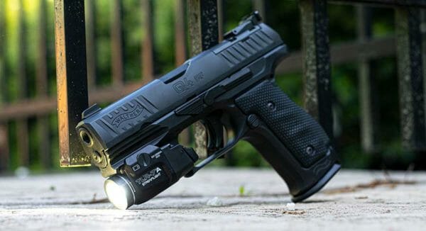 Streamlight TLR-7AFLEX Walther PPQ Q4 SF 9mm