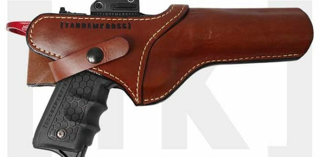 Tandemkross SideSlinger Leather Holster for Ruger