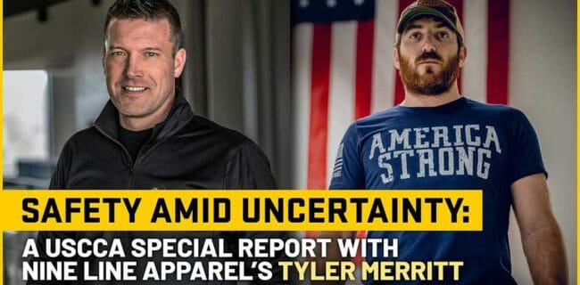 Special Guest Tyler Merritt, CEO of Nine Line Apparel, Live April 9 at 7 p.m. Central Time