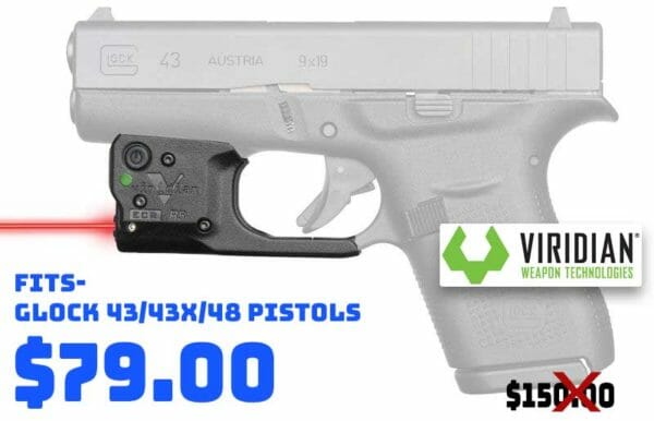 Viridian Red Laser Sight For Glock Deal