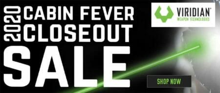 Viridian Weapon Technologies Cabin Fever Closeout Sale