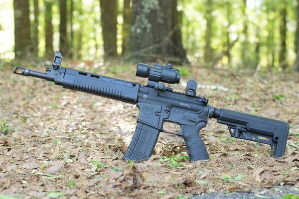 Wolf A1 SBR Aimpoint M68 556