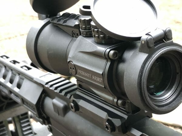 Primary Arms SLx 3x32mm Gen III Prism Scope - ACSS-CQB-300BLK/7.62x39 Reticle