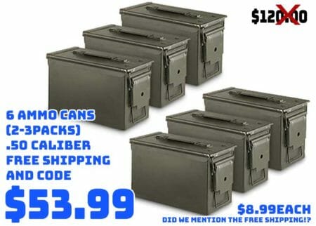 .50 Caliber Ammo Can Deal