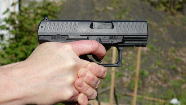 Walther PPQ SC Handgun