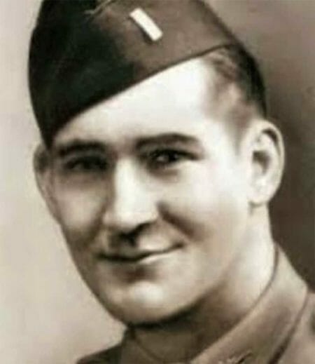 Army 1st Lt. Raymond Beaudoin