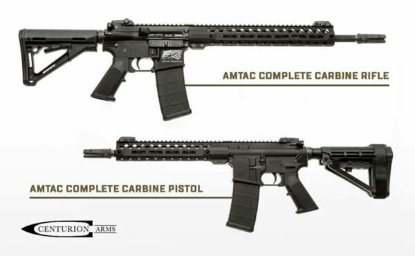 Introducing the AMTAC Complete Carbine Rifle and Pistol
