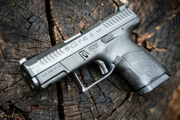 CZ P-10 S Subcompact Pistol