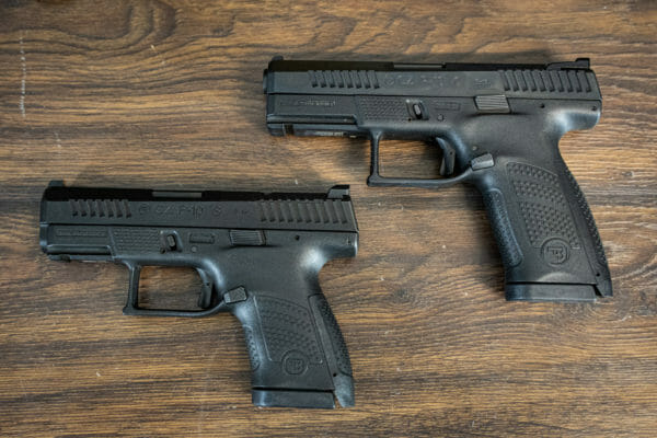 CZ P-10 S Subcompact Pistol