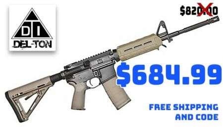 Del-Ton Echo 316 M-Lok Rifle Deal