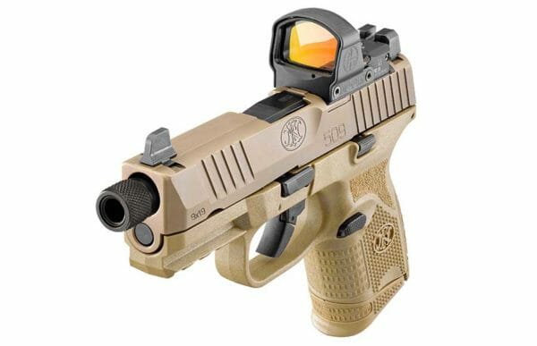 FN 509 Compact Tactical Pistol FDE