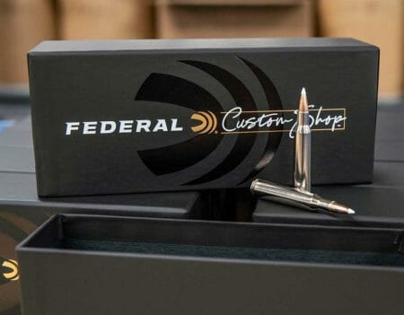 Federal Custom Shop Offers 14 Options of Centerfire Cartridges for Big Game Hunting