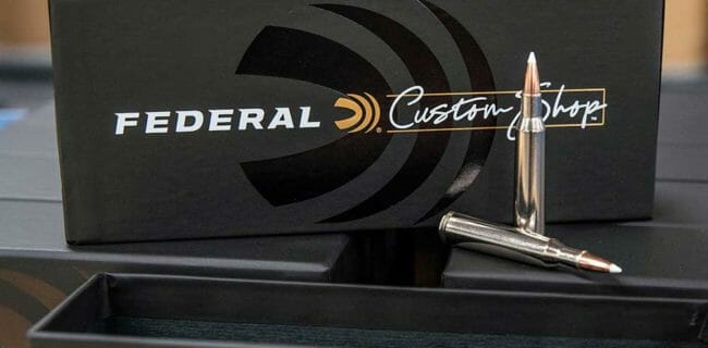 Federal Custom Shop Offers 14 Options of Centerfire Cartridges for Big Game Hunting