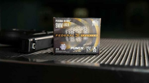 Federal Punch 9mm Box