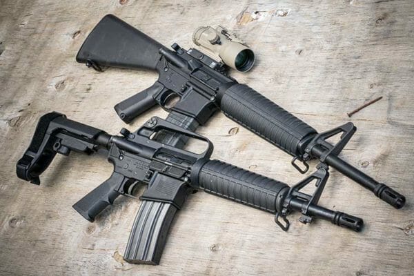 First AR15 Rifle and Pistol