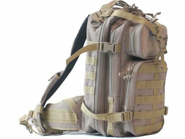 GPS Bugout Backpack Tan