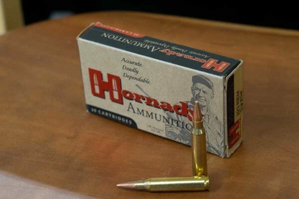 Hornady 556 75gr Match Ammo