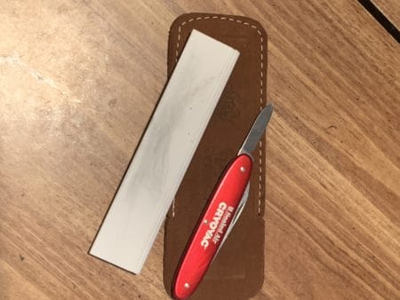 The Spyderco Double Stuff 2 is a super compact and super nice set of sharpening stones.