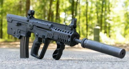 IWI X95 556 Midwest Industries CBUIS SilencerCo Saker 762