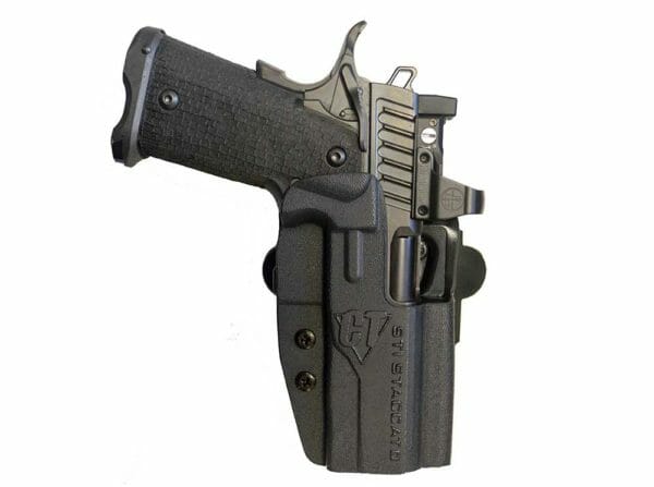 Comp-Tac Offers New Holster Fits for STI Staccato