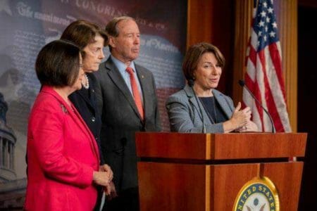 Klobuchar Senate Page