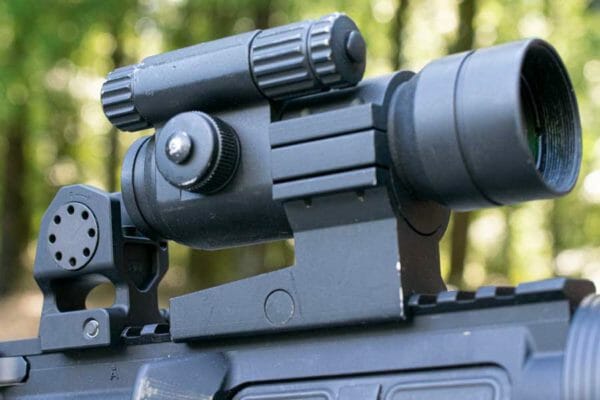 Midwest Industries Fixed BUIS Cowitness Aimpoint