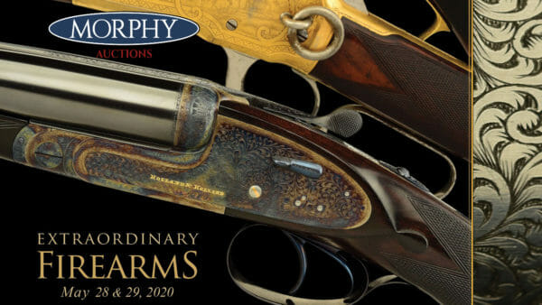 Five Favorite Firearms Coming Up at Morphy Auctions