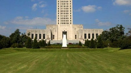 NRA Louisiana State Capitol