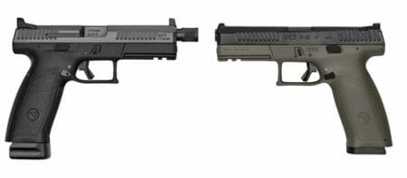 New CZ P-10 9mm Pistols