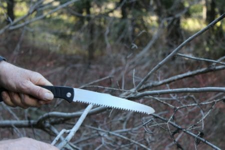 The Outdoor Edge Flip N Saw is just handy of an item not to be carried.