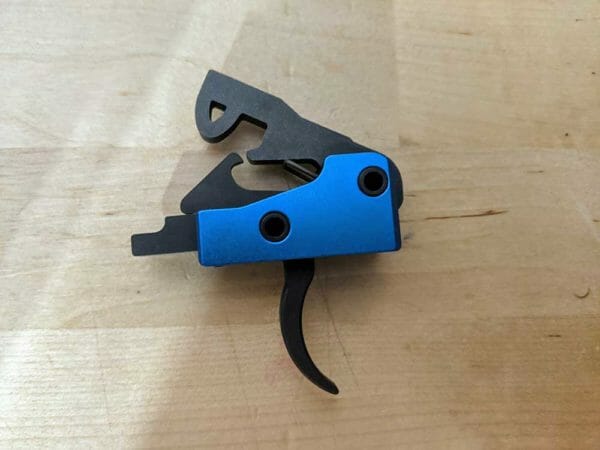 PSA CUSTOM DROP-IN AR SINGLE-STAGE DROP-IN TRIGGER, CURVED BOW