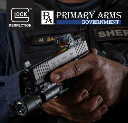 Primary Arms Government partners with Glock Inc.