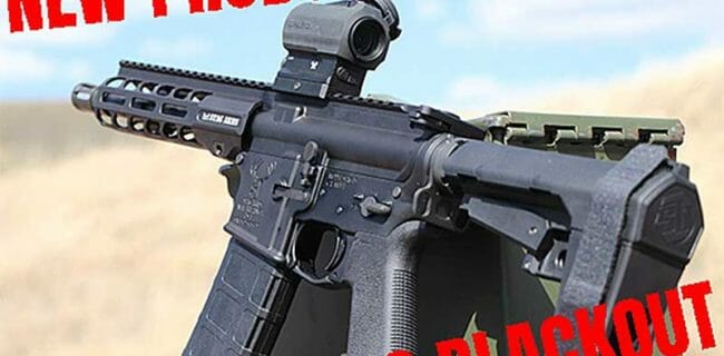 Stag Arms Goes All In on 300 Blackout