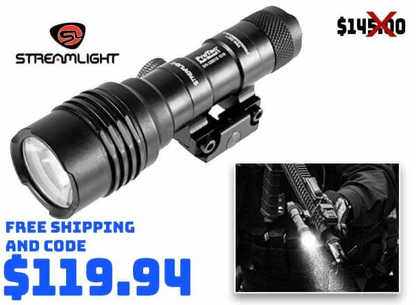 Streamlight ProTac Rail Mount-2 Weapon Light Deal sept2020