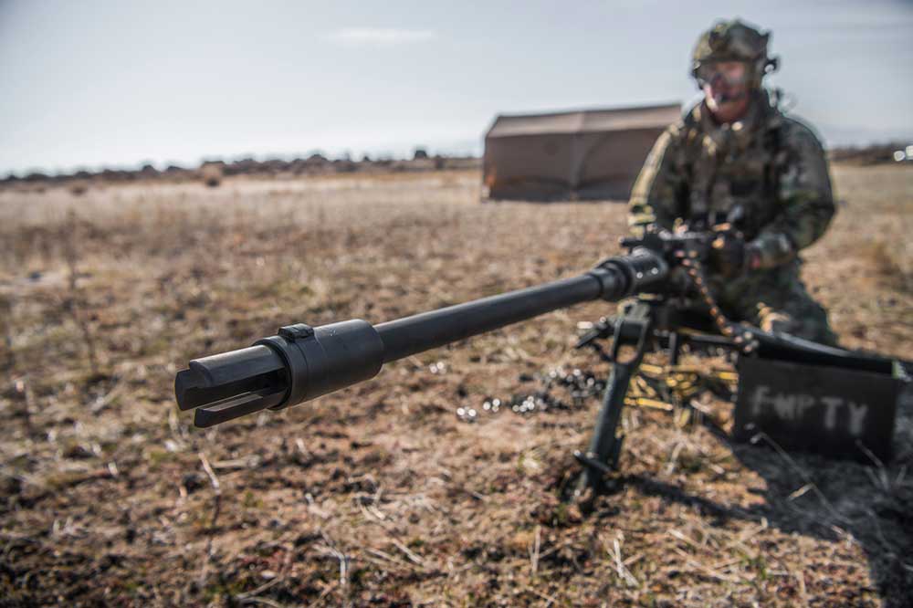 Surefire Ma Deuce Flash Hider is Here - The SF3P-50BMG