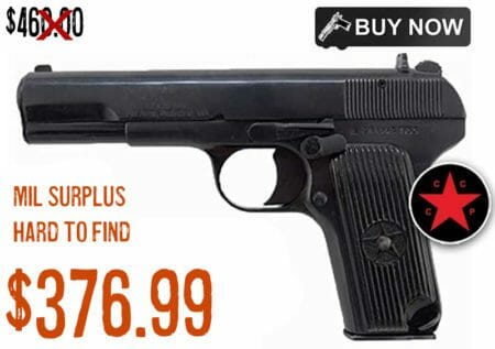 Surplus Tokarev TT-33 Pistol Deal Sale