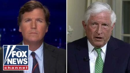 Peter Walker, Ex-Mckinsey Exec, Defends China In Face-To-Face With Tucker Carlson