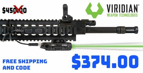 Viridian X5L-Rs Gen 3 Green Laser Sight Light Deal