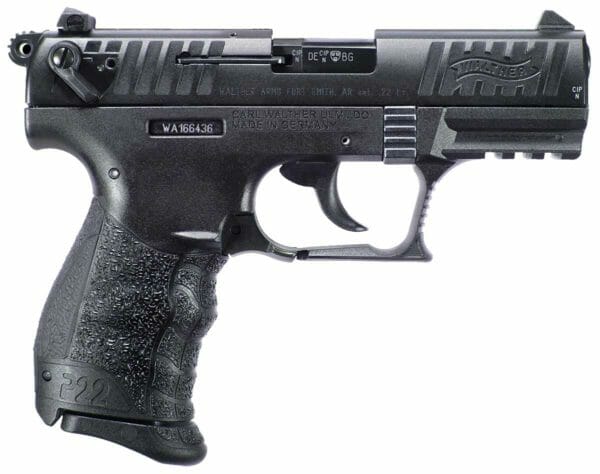 Walther P22 Pistol Right