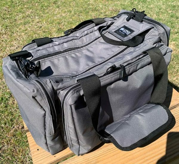 Lynx Defense Releases New, Larger Pistol Range Bag "The Concord"