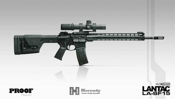 Lantac LA-SF15 6MM ARC Chambered Rifle & Dedicated E-BCG