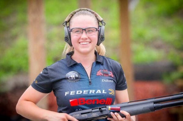 Benelli Pro Shooter Dakota Overland Wins 2020 USPSA Multigun Ladies National Championship