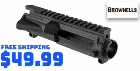 Brownells AR15 M4 Rifle Stripped Upper Receiver Deal