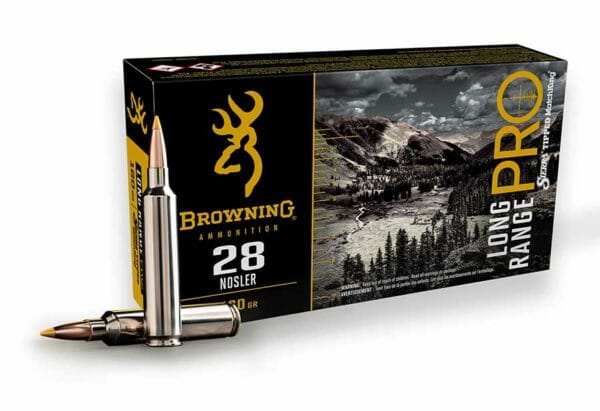 Browning 28 Nosler