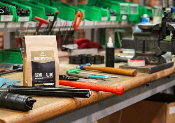 CMMG Offers Select Fire Coffee