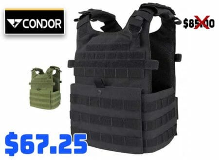 Condor Gunner Lightweight Plate Carrier Deal