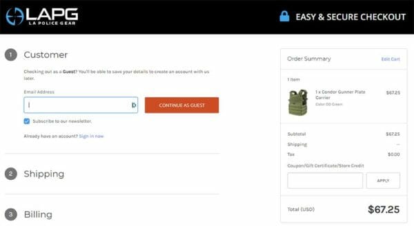 Condor Gunner Lightweight Plate Carrier Deal Cart Check Condor Gunner Lightweight Plate Carrier Deal Cart Check